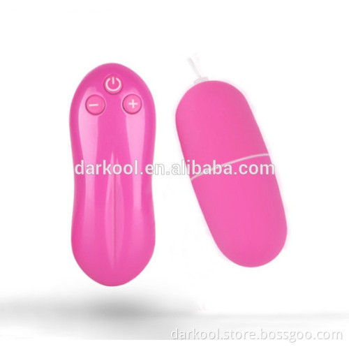 E012/Wholesale Female Wireless Remote Controlled Sex Toys Egg Vibrator